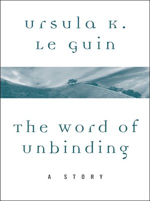 cover image of The Word of Unbinding